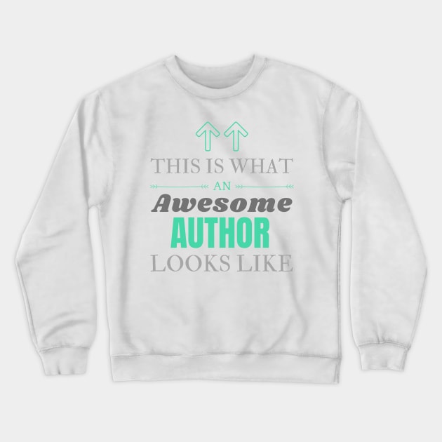 author Crewneck Sweatshirt by Mdath